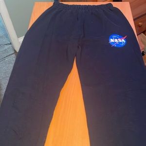 NASA pants , black size L